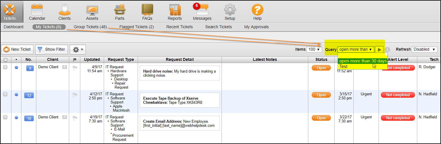 whd search for tickets open longer than 30 days 2.png